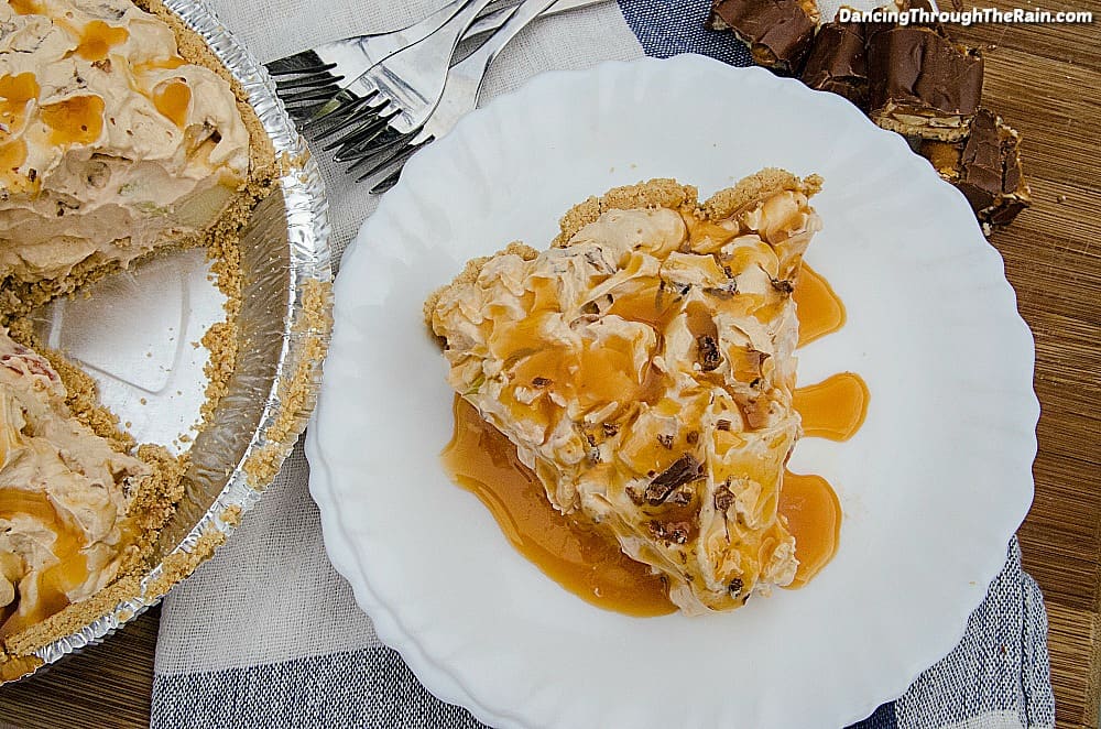 Butterscotch Pudding Snickers Pie71