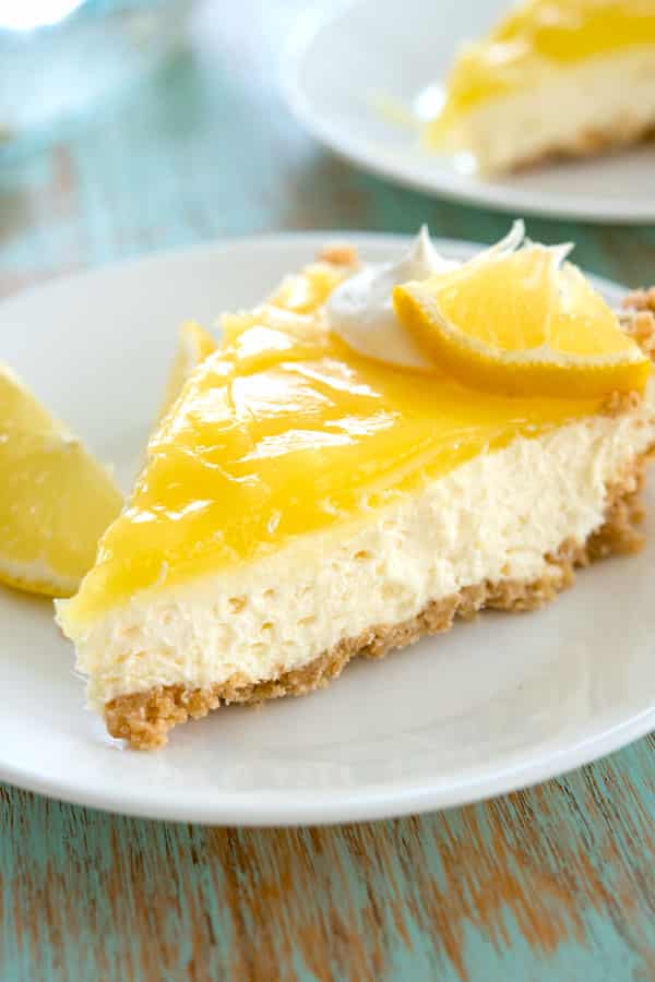 Lemon Cream Cheese Pie 4