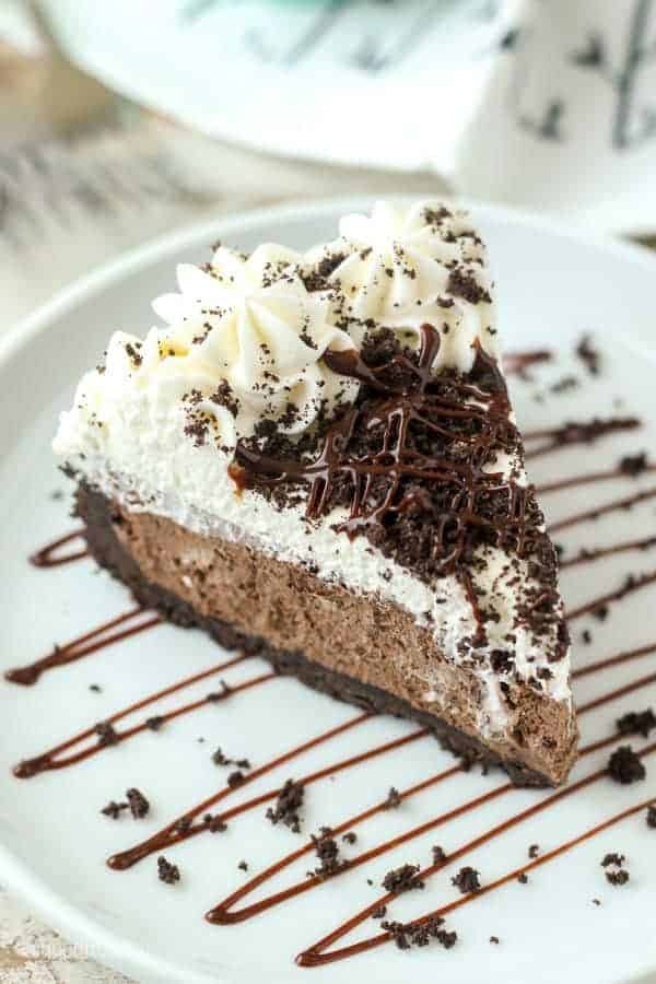 No Bake Chocolate Marshmallow Pie 004