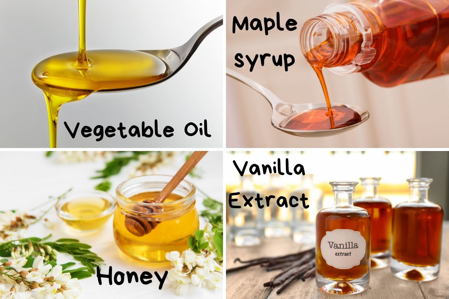 Syrup for homemade granola with berries