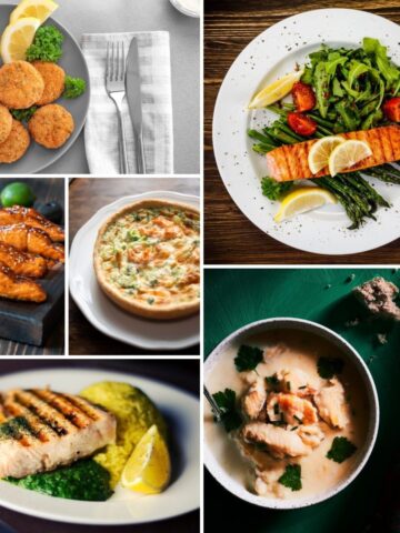 47 Best Salmon Recipes square photo