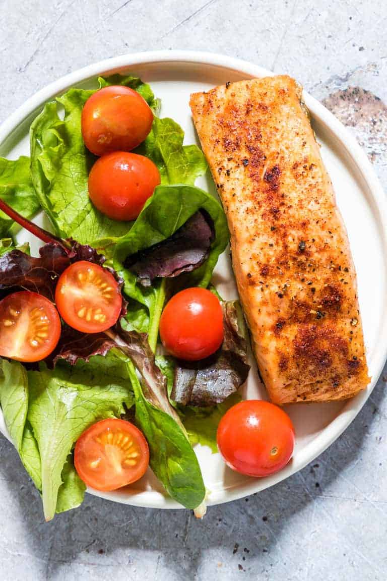 Air Fryer Salmon 11
