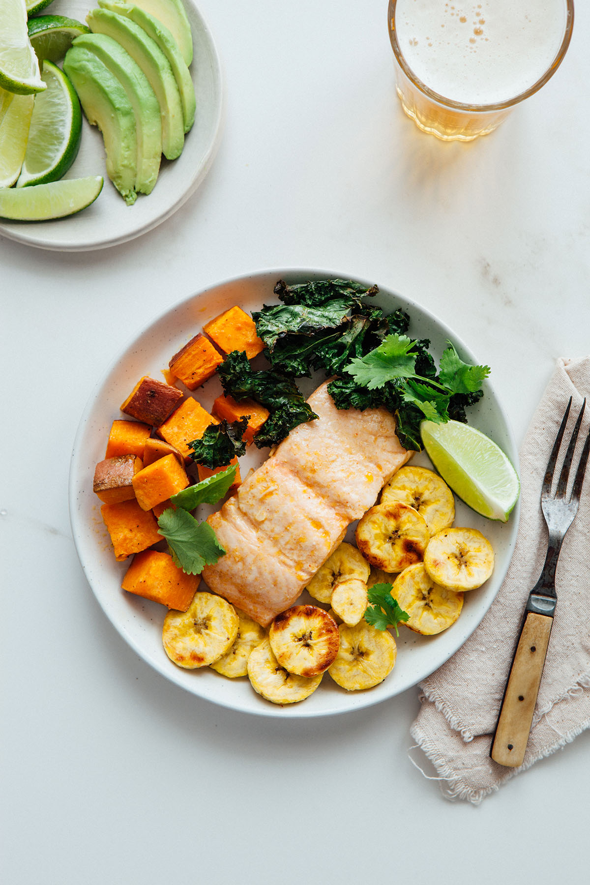Cuban Inspired Sheet Pan Salmon 7