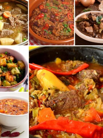 Easy stew recipes square photo