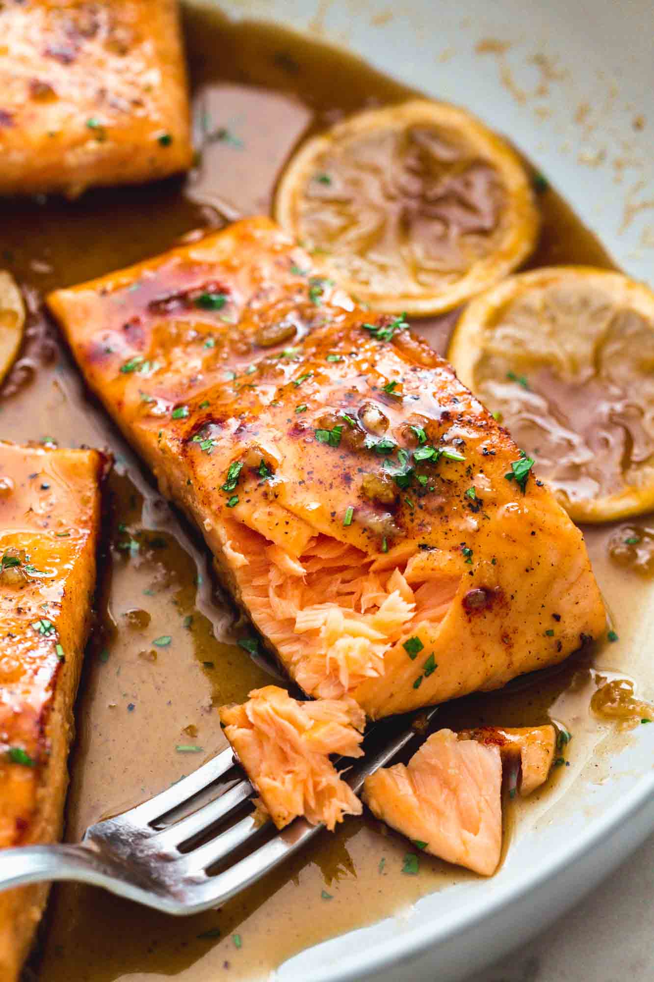 Honey Garlic Salmon Recipe 2