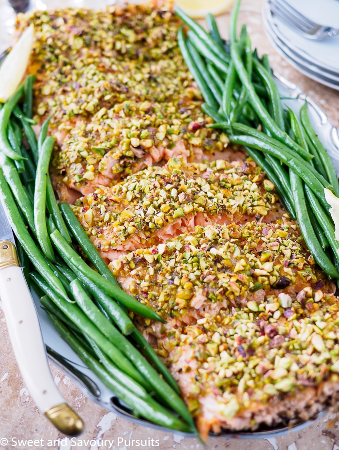 Pistachio Crusted Salmon b 1 of 1