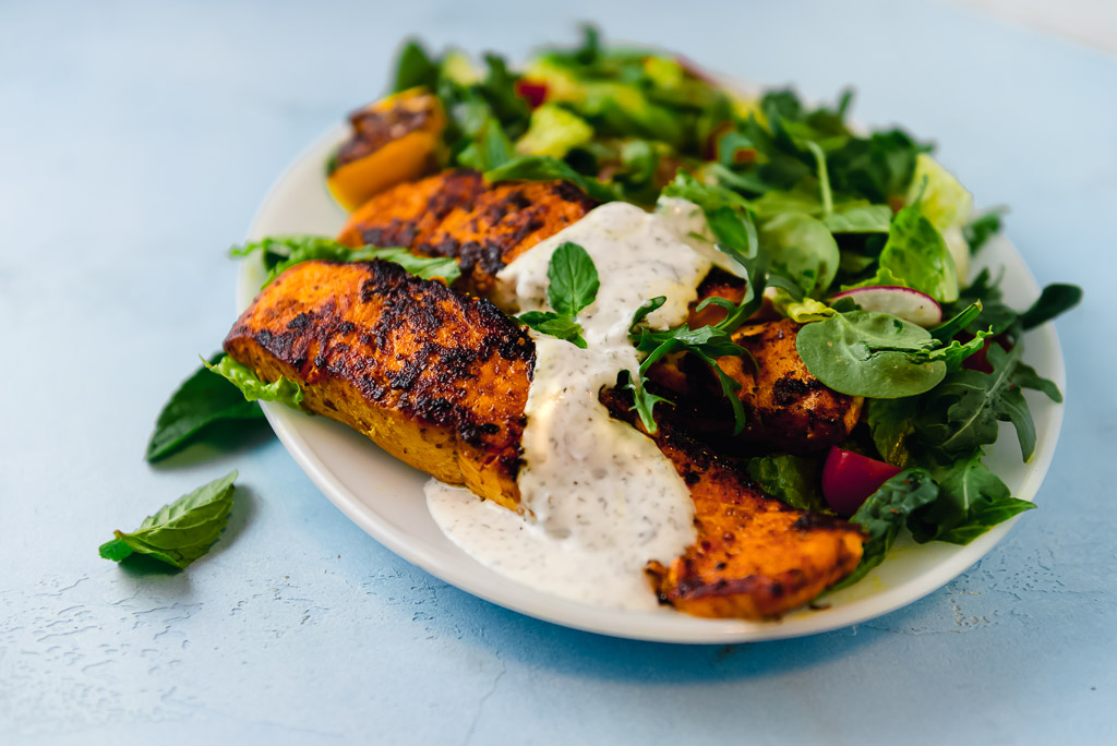 Salmon Shawarma 4