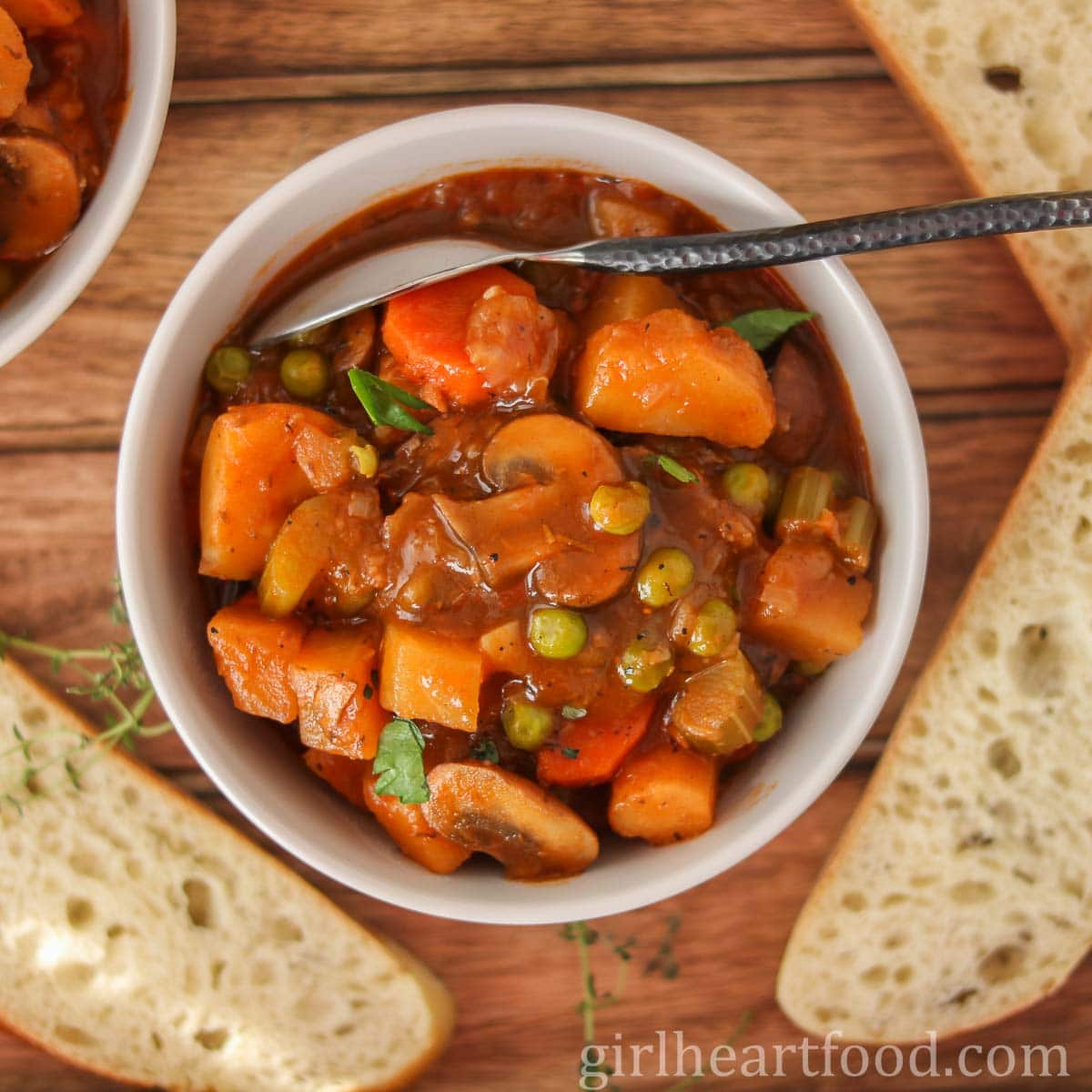 Veggie Stew Recipe Feature