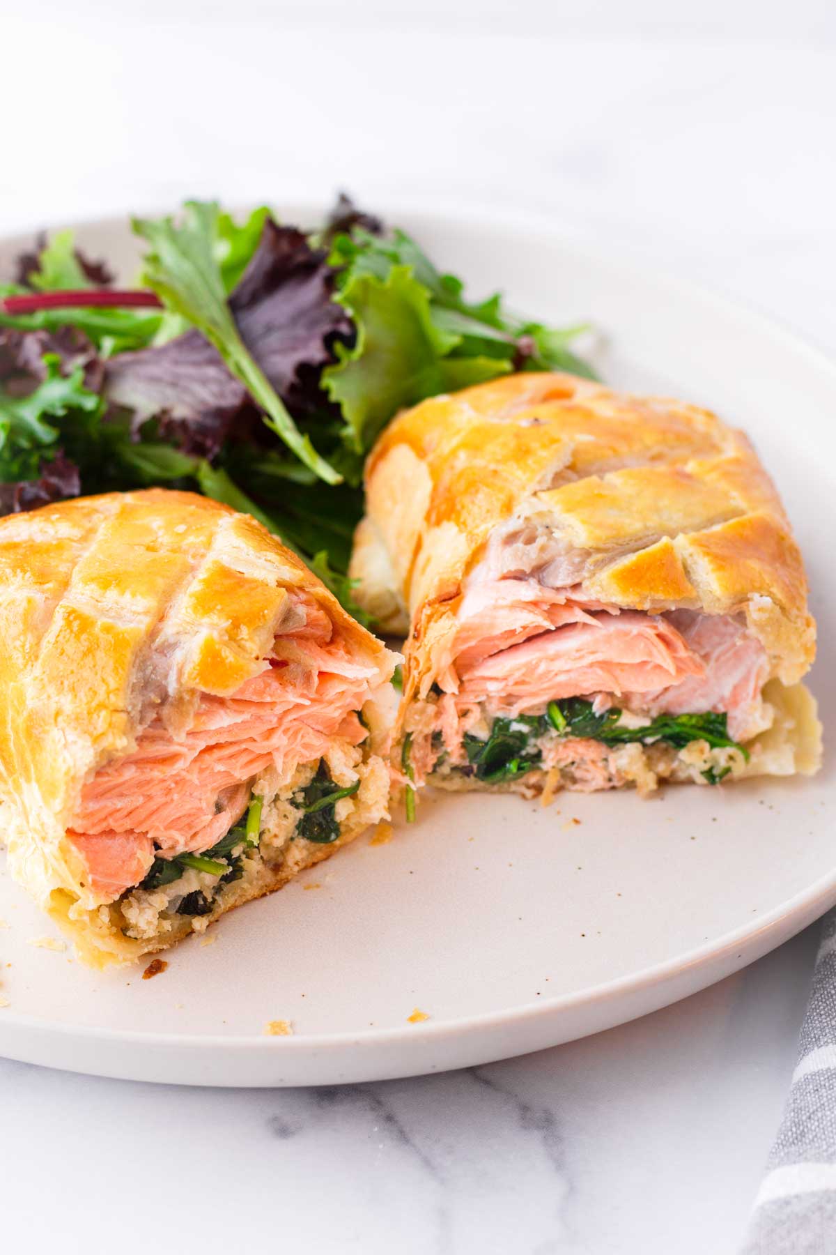 salmon puff pastry 3 min