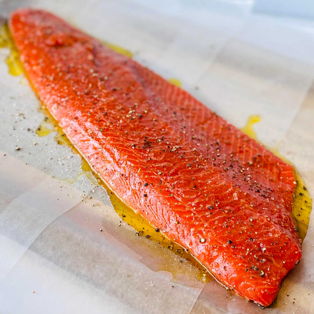 wild alaskan sockeye salmon