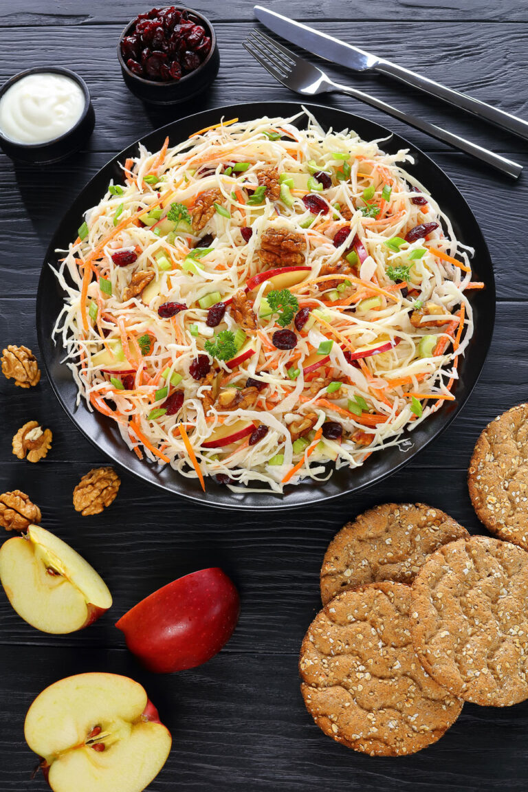 Best Apple Coleslaw The Bossy Kitchen