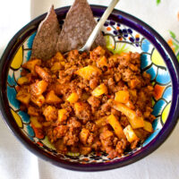 Papas Con Chorizo featured photo square0