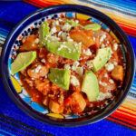 Tinga Poblana in a bowl square photo0