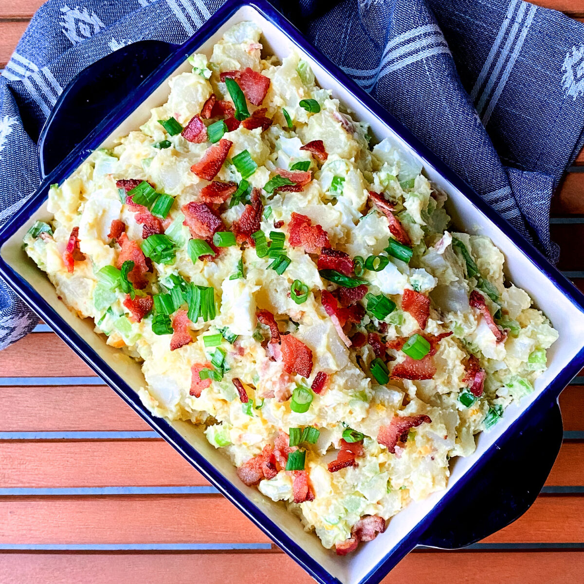 Best Bacon Potato Salad The Bossy Kitchen