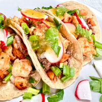 Easy Chicken tacos square photo0