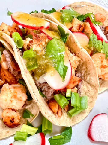 Easy Chicken tacos square photo0