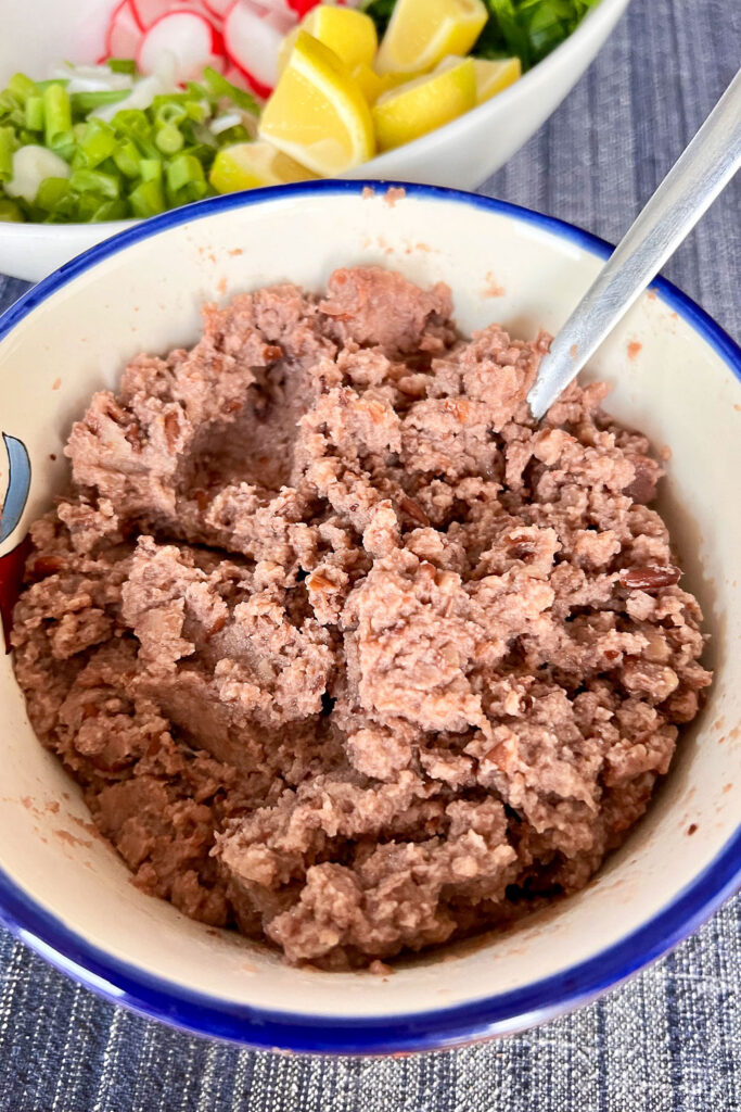 Refried beans