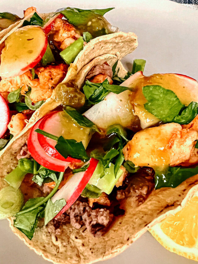 How To Make Chicken Tacos The Bossy Kitchen