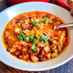 Smoky Black Bean Soup square photo0