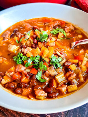 Smoky Black Bean Soup square photo0