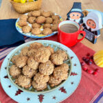 Thanksgiving Weekend Cookies with cup of coffee0