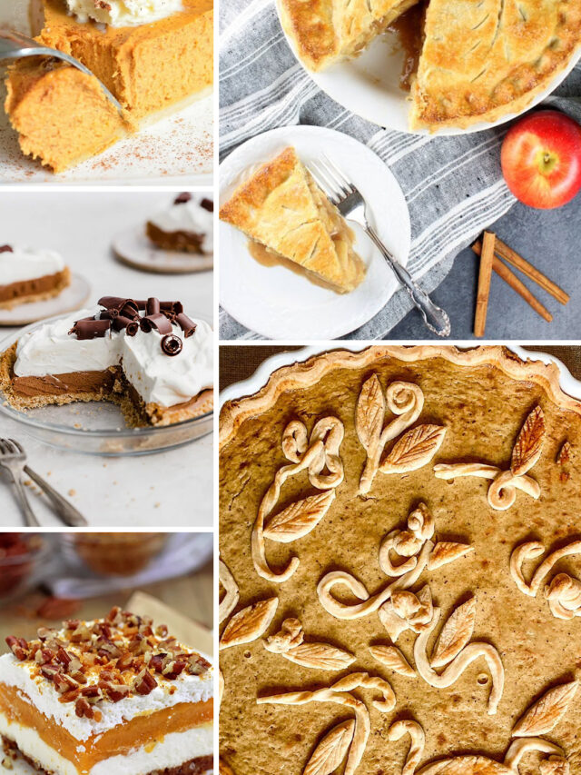 Collection of Thanksgiving Pies And Tarts The Bossy Kitchen