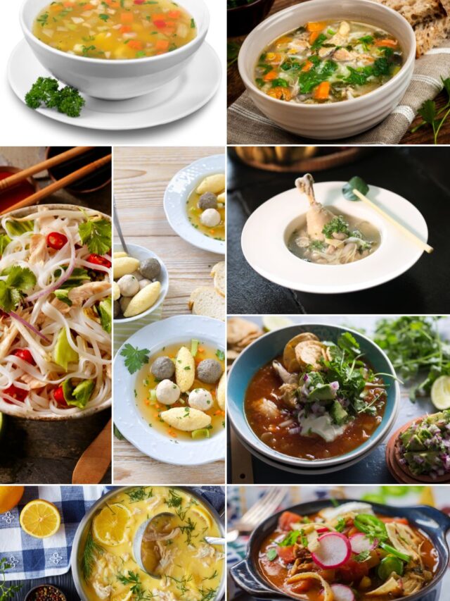 Best Chicken Soup Recipes Made From Scratch The Bossy Kitchen