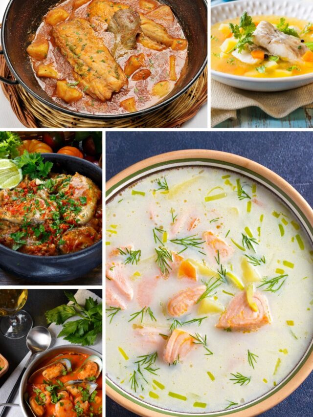 Best Fish Soups And Stews The Bossy Kitchen