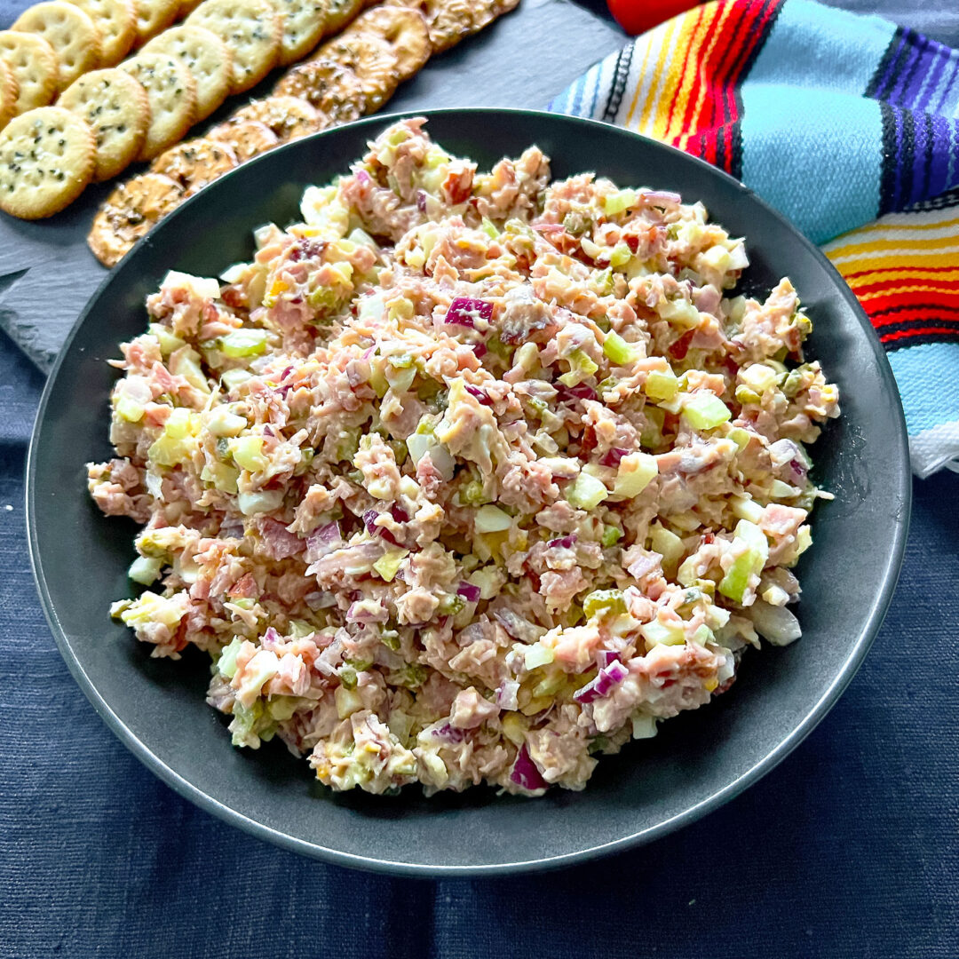 Ham Salad Recipe The Bossy Kitchen