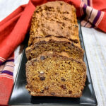 Brown bread square photo