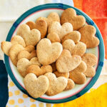 Buttermilk Honey Cookies on a platter.