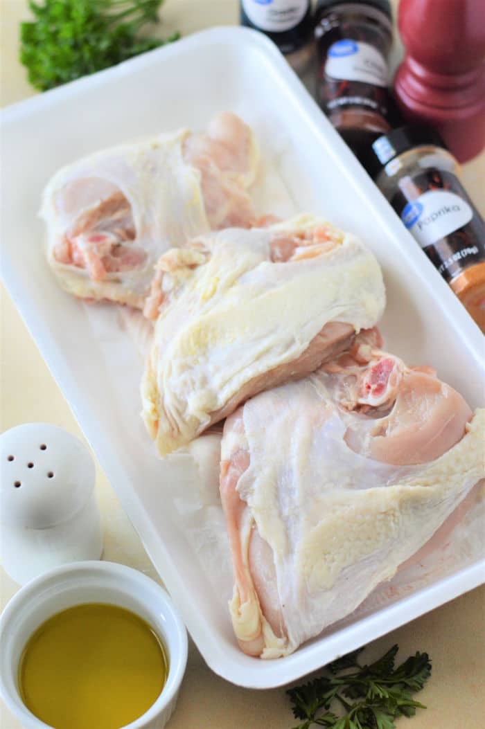 Chicken Breast in Oven 350