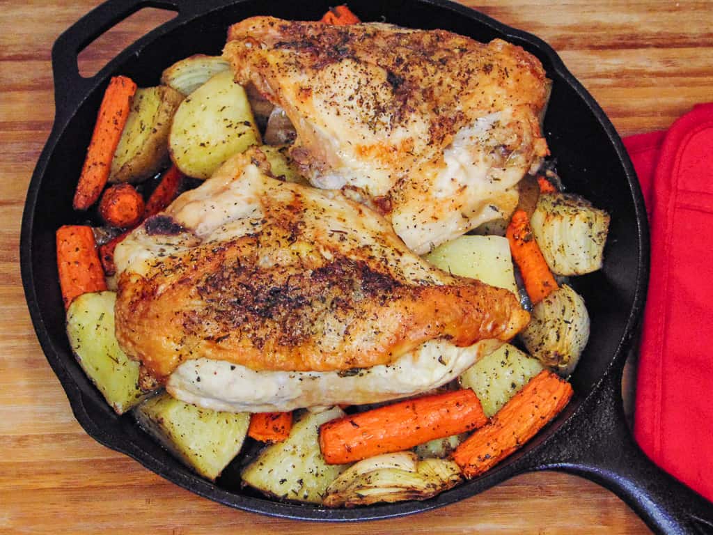 cooked chicken landscape2