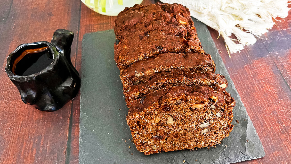 Buttermilk Apple Brown Bread The Bossy Kitchen
