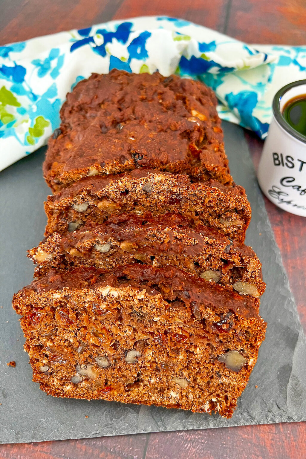 Buttermilk Apple Brown Bread The Bossy Kitchen