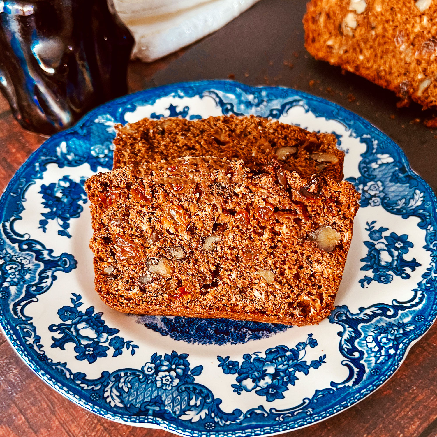 Buttermilk Apple Brown Bread The Bossy Kitchen