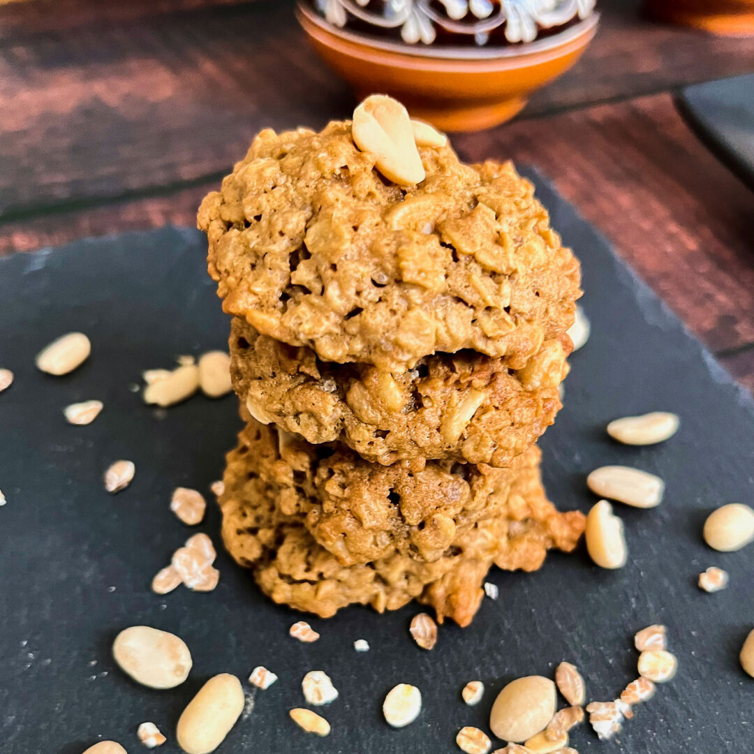 Easy Oatmeal Peanut Butter Cookies The Bossy Kitchen