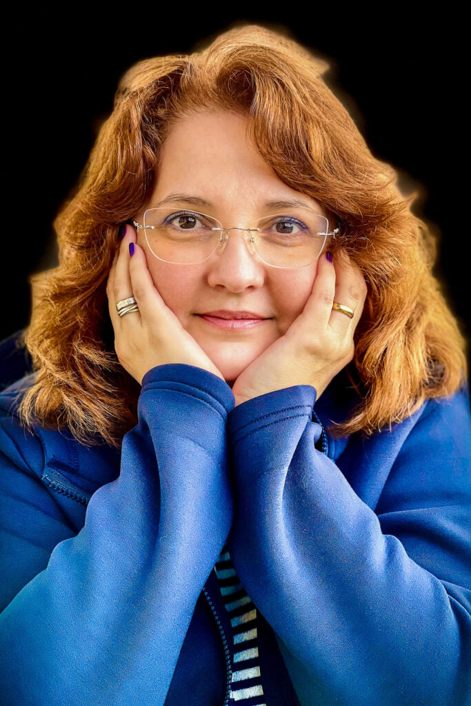 About me portrait The Bossy Kitchen