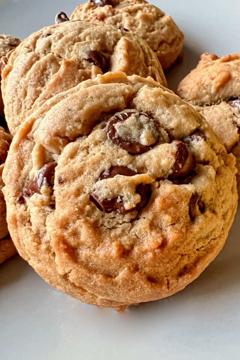 Ghirardelli Chocolate Chip Cookies The Bossy Kitchen