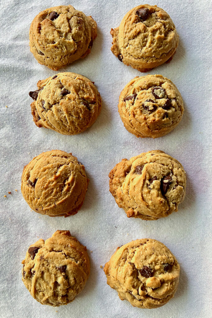Ghirardelli Chocolate Chip Cookies The Bossy Kitchen