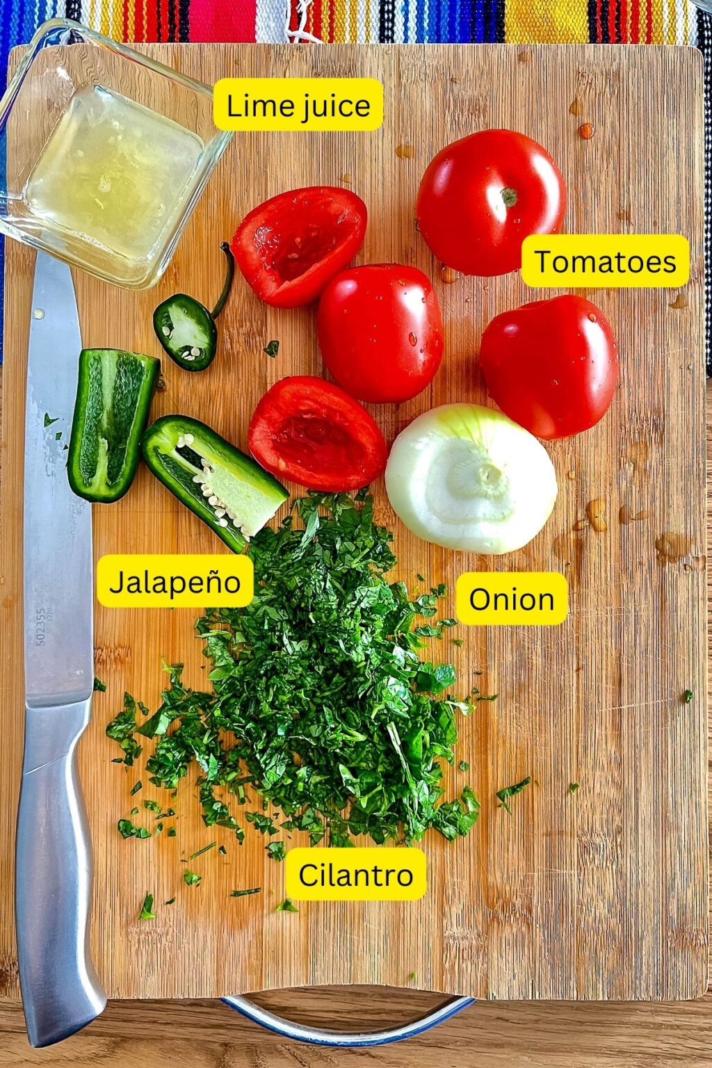 Authentic Pico De Gallo Recipe The Bossy Kitchen