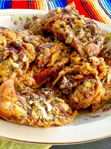 Lemon Thyme Chicken square image0