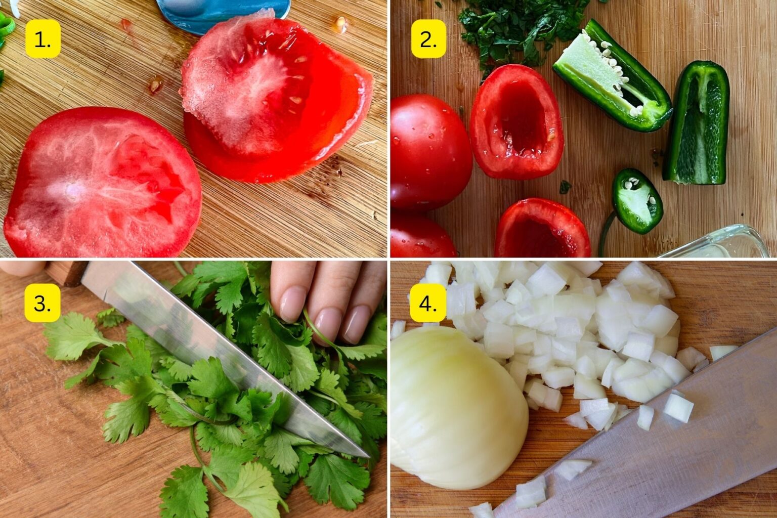 Authentic Pico De Gallo Recipe The Bossy Kitchen