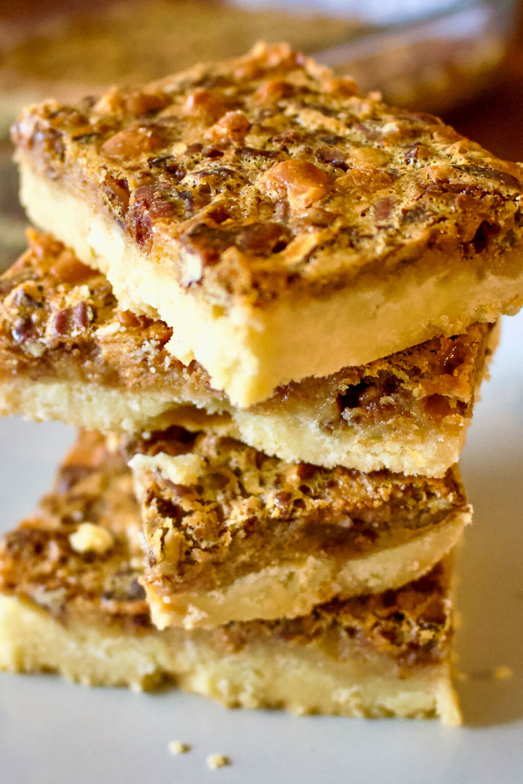 Butterscotch Pecan Pie Bars