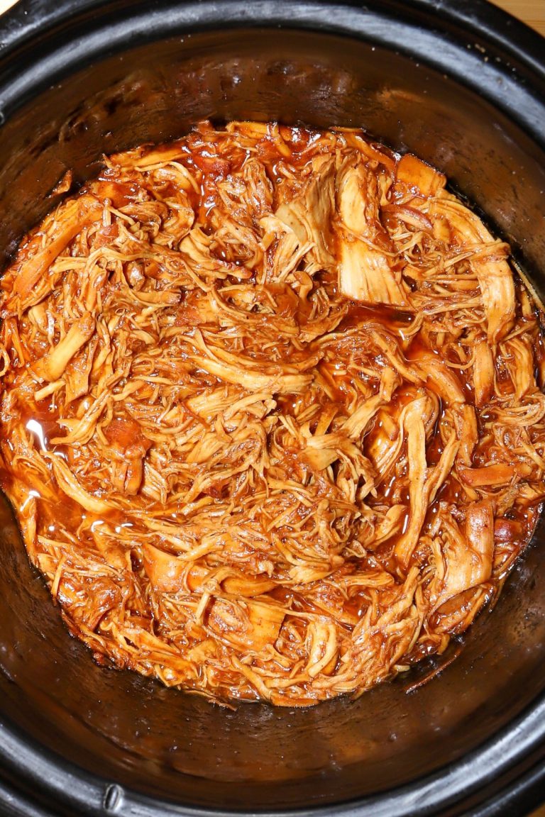 Best Slow Cooker Chicken Tinga The Bossy Kitchen