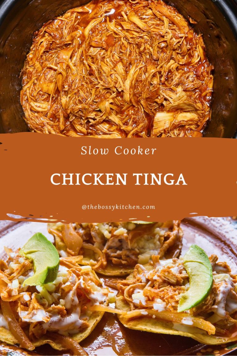 Best Slow Cooker Chicken Tinga The Bossy Kitchen
