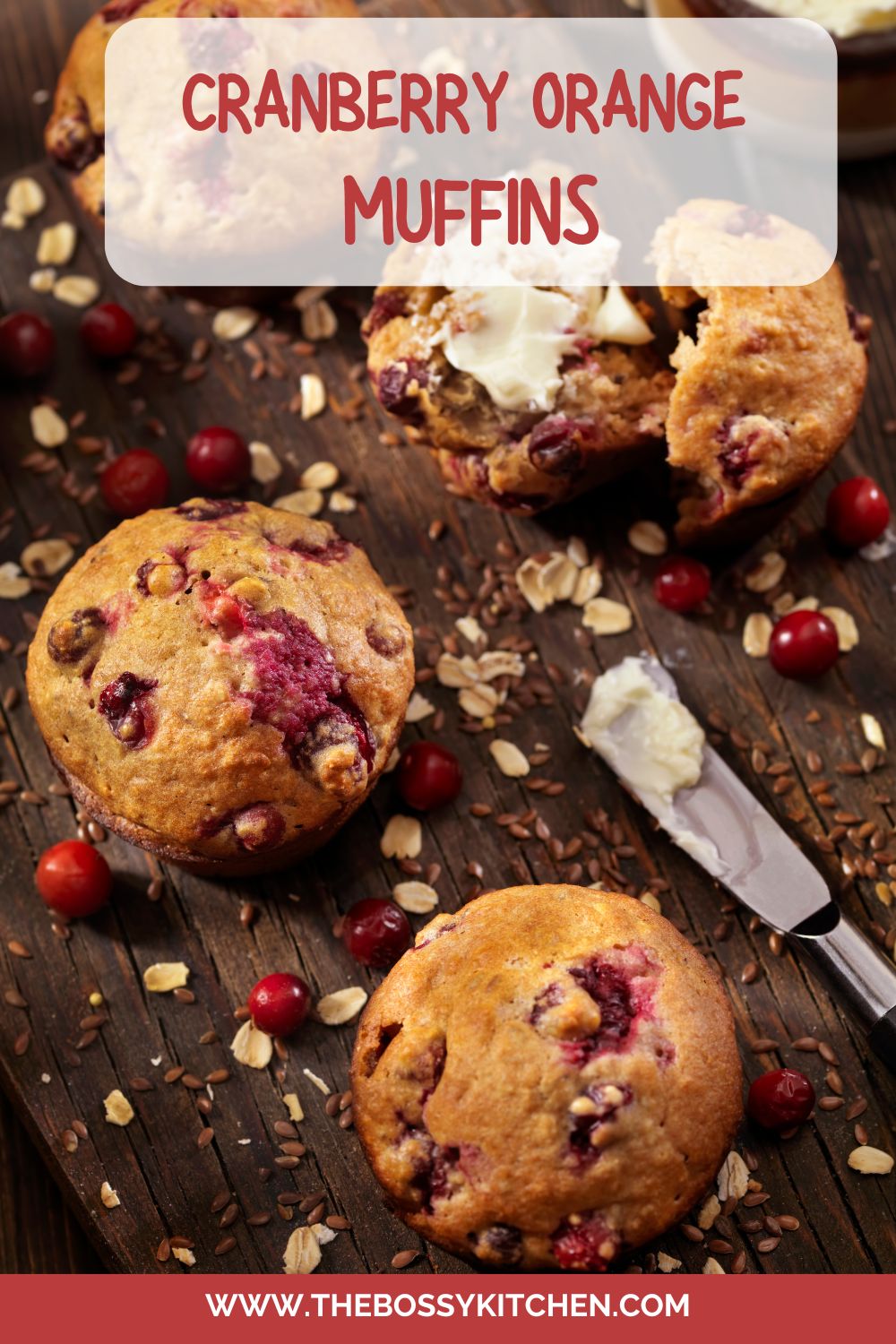 Cranberry Muffins Pinterest.