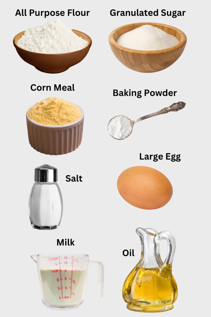 Basic Corn Muffins (Quick And Easy) – The Bossy Kitchen